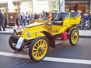 El vehicle Vauxhall de l&#039;any 1904, del barri londinenc que porta el mateix nom