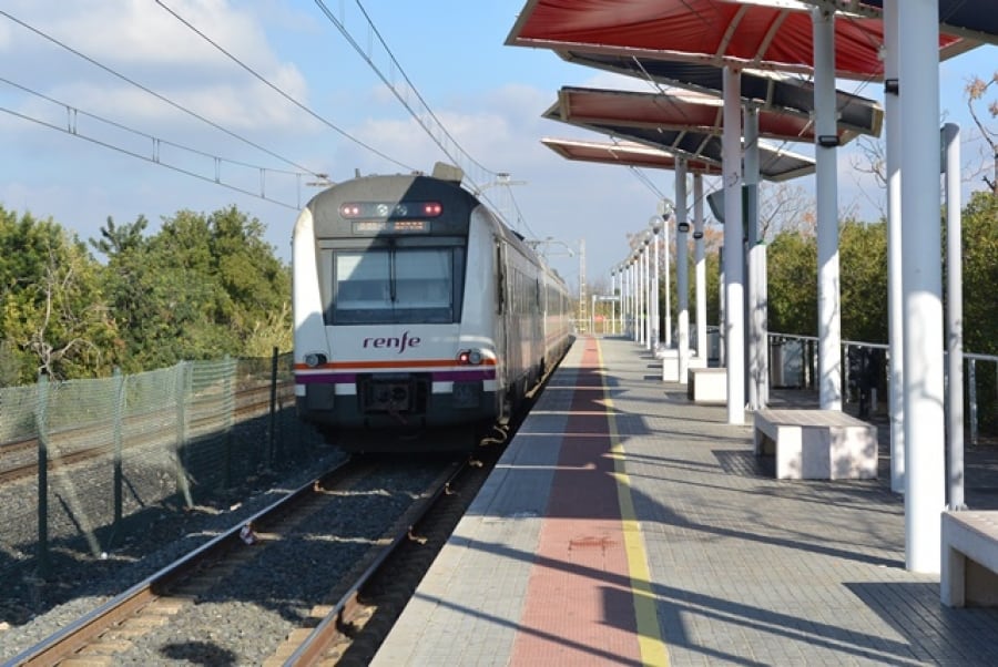 Actualment està tallat el trànsit ferroviari entre Tarragona i PortAventura, que no es reprendrà fins el 8 d&#039;octubre