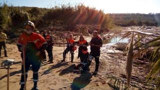 L’Associació de Voluntaris de Protecció Civil de Tarragona ha estat a Montblanc, Vilaverd i La Massó, amb 14 voluntaris, realitzant tasques de suport a d’altres cossos operatius