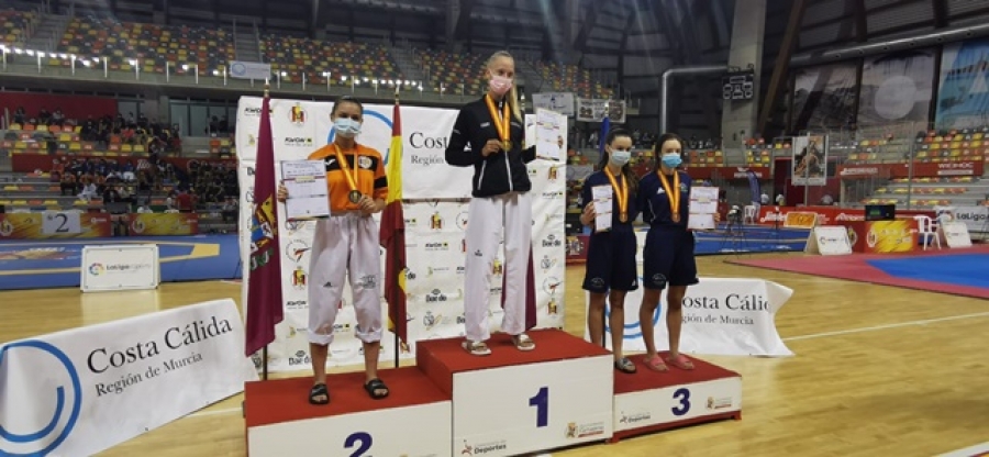 Jada Van Wijngaarden ha guanyat el Campionat d&#039;Espanya Júnior de Taekwondo 2021 que es va celebrar ahir a Cartagena