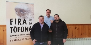 Presentació de la IV Fira de la Tòfona, que tindrà lloc a Vilanova de Prades