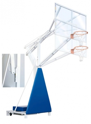 L’Ajuntament de l’Arboç ha comprat dos parells de cistelles de bàsquet per facilitar la continuació dels entrenaments de tots els grups del Club Bàsquet l’Arboç