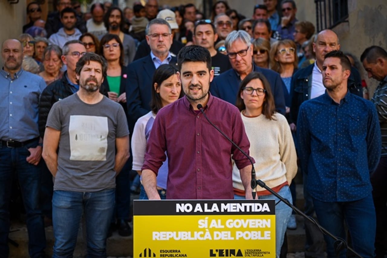 El coalcalde d&#039;Altafulla, Jordi Molinera (L&#039;EINA-ERC) ha rebut el suport de diversos càrrecs electes republicans, com els alcaldes de Tarragona i de Torredembarra, a pocs dies de la moció