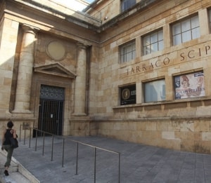 Seu del Museu Nacional Arqueològic de Tarragona (MNAT), a la plaça del Rei.
