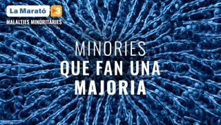 Imatge promocional de les xerrades sobre les malalties minoritàries de &#039;La Marató de TV3&#039;