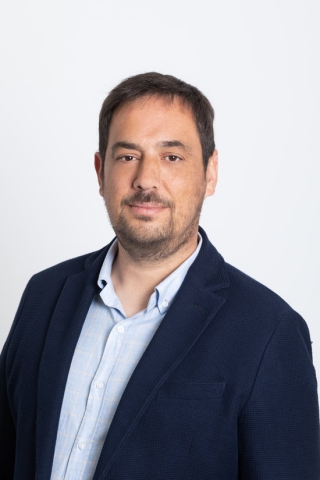 El regidor de Vila-seca i nou diputat de la Diputació de Tarragona per ERC, Josep Forasté, en una imatge institucional difosa per ERC