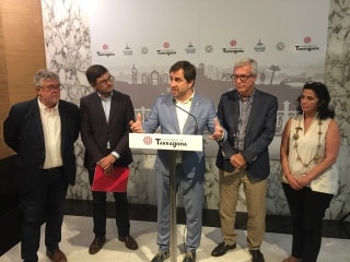 El conseller de Salut, Antoni Comín, ha anunciat avui la creació d’un dispositiu sanitari modèlic per als Jocs Mediterranis