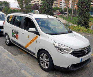 Els taxis de Tarragona continuen sent els més cars, segons dades de FACUA