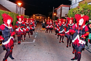 Imatge d&#039;arxiu de la rua de Carnaval de Constantí