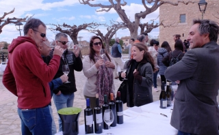 Els participants van gaudir d&#039;un tast dels vins d&#039;una quinzena de cellers de la DO Tarragona