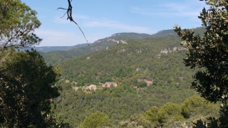 La Bartra, un dels punts de la ruta Rojals-Els Cogullons-La Bartra-Rojals