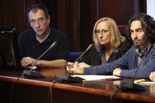 La diputada del PSC-Units Assumpta Escarp, que ha estat escollida presidenta de la comissió d&#039;estudi sobre la petroquímica de Tarragona