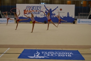 El Pavelló Olímpic Municipal de Reus acollirà les competicions de gimnàstica artística i gimnàstica rítmica 