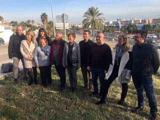 Alcaldes, alcaldesses i representants dels consells comarcals del Pacte del Penedès Marítim es van reunir a Calafell 