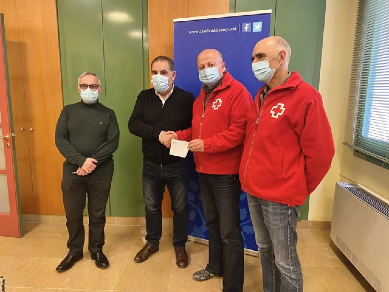 L&#039;Ajuntament de la Selva ha lliurat 3.000 euros en ajudes per als refugiats de la guerra d&#039;Ucraïna