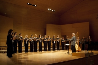 Imatge d&#039;arxiu d&#039;un concert del Cor Scherzo a l&#039;Auditori Josep Carreras de Vila-seca