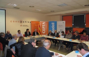 Imatge de la trobada comarcal de la CEPTA a Montblanc.