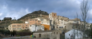 La pedania de Montbrió de la Marca, a Sarral, en una imatge d&#039;arxiu