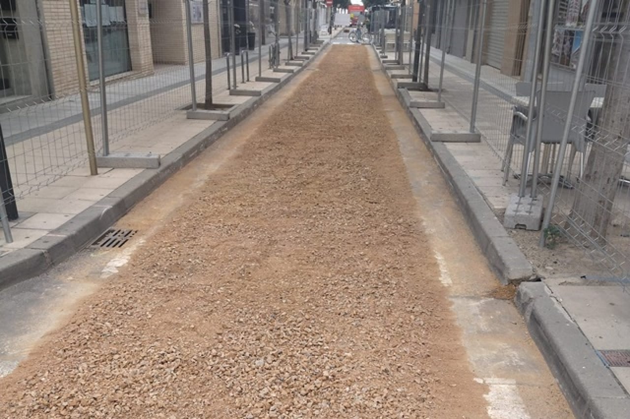 L&#039;Ajuntament de Cambrils ha obert un pas al carrer Sant Pere per facilitar la mobilitat durant la Setmana Santa