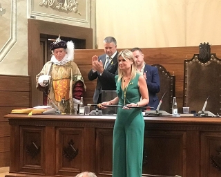 Noemí Llauradó ha estat elegida presidenta de la Diputació de Tarragona