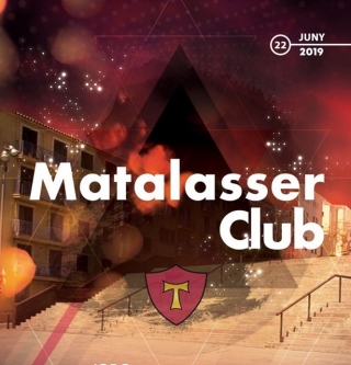 Cartell del Matalasser Club, dels Xiquets de Tarragona