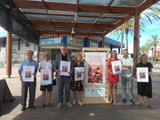 Imatge de la presentació del Concurs de Mestres Romescaires al Serrallo, a la Pèrgola del Serrallo