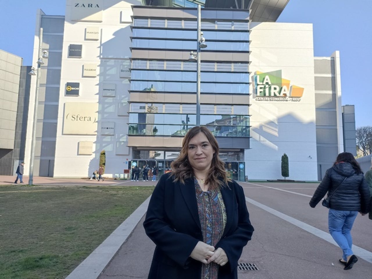 Patricia Perugini, nova gerent de La Fira Centre Comercial de Reus