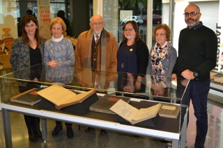 Donació dels fons comercial de Vidres Sanromà i del fons familiar Sanromà a l&#039;Arxiu Municipal de Reus