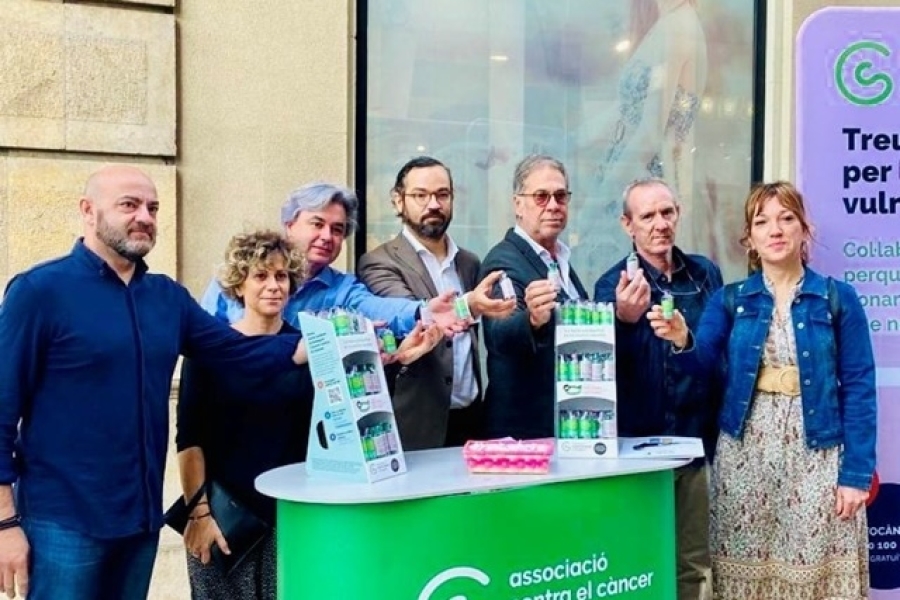 L’Associació contra el càncer de Tarragona i la Via T han presentat la campanya conjunta contra el càncer “La teva solidaritat, la nostra vacuna”