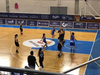 Imatge del partit de bàsquet femení CB Tarragona B – Bàsquet Baix Gaià