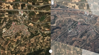 L’Institut Cartogràfic i Geològic de Catalunya ha habilitat un visor fotogràfic que permet comprovar els danys ocasionats per les fortes pluges dels passats 22 i 23 d’octubre