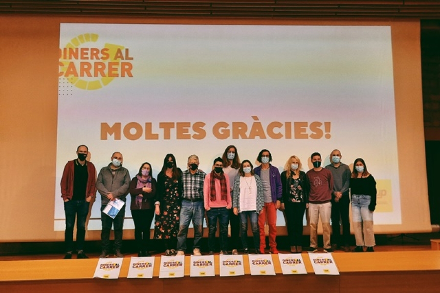 Divendres es van presentar a l’Antiga Audiència les tretze iniciatives d’entitats i col·lectius de Tarragona que s’han presentat al projecte de la CUP “Diners al Carrer. Activen el retorn social”