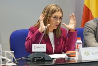 Isabel Lázaro, diplomada en Relacions Laborals per la Universitat Rovira i Virgili, lidera VOX Tarragona