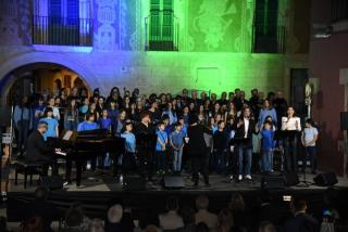 Imatge del concert d&#039;homenatge a Àngel Guimerà, aquest dissabte al Vendrell