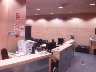 Oficina d&#039;Atenció al Ciutadà de l&#039;Ajuntament de Valls.