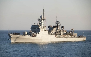 El patruller Infanta Cristina de l&#039;Armada espanyola