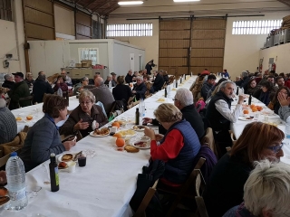 Imatge de la Festa de l&#039;Oli de Vandellòs celebrada diumenge a les instal·lacions de la Cooperativa Agrícola