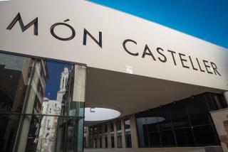 L&#039;exterior del Museu Casteller de Catalunya, a Valls
