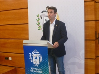 L&#039;alcalde del Vendrell, Kenneth Martínez, apunta com a nou primer secretari del PSC de la Federació del Camp de Tarragona 