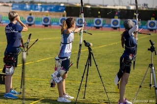El tir amb arc ha estat la competició més matinera de Tarragona 2018