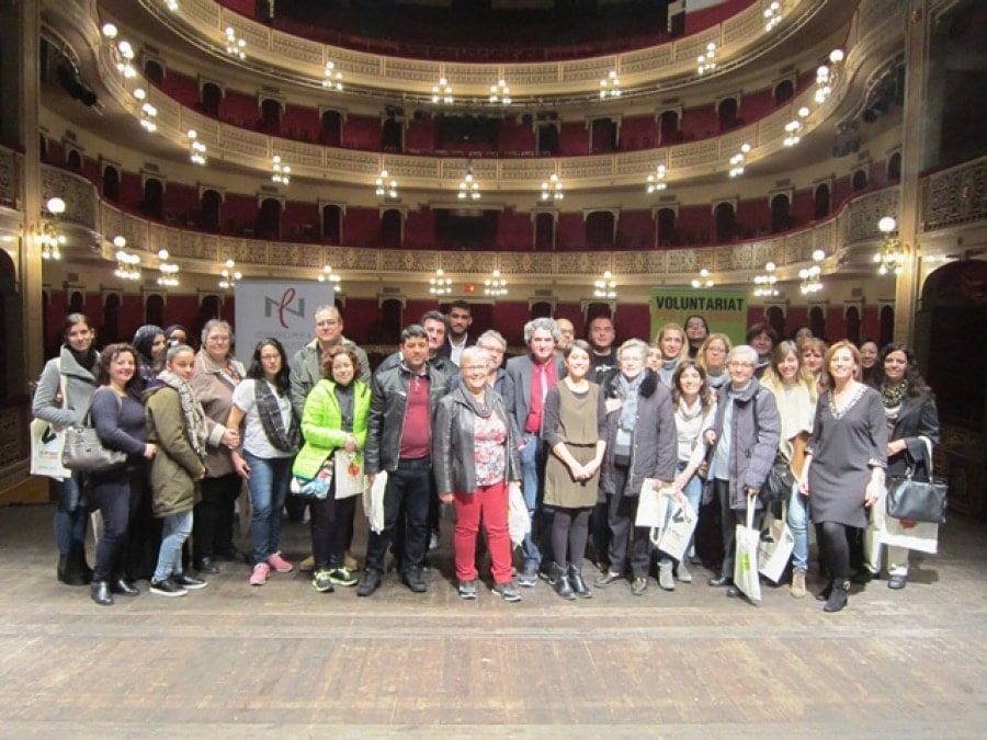 Les parelles lingüístiques van ser presentades al Teatre Fortuny