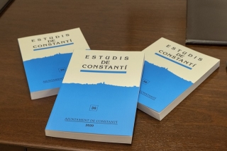 Els exemplars dels &#039;Estudis de Constantí&#039; es podran recollir a la Biblioteca Municipal, amb cita prèvia