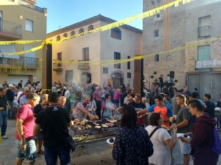 La Clotxada Popular, una de les cites tradicionals de la Festa Major de Vandellòs
