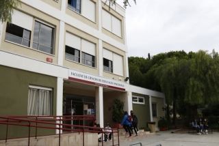 Imatge de la Facultat d&#039;Educació i Psicologia de la URV, al Campus Sescelades de Tarragona