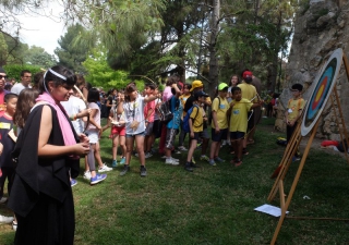 Els participants van provar jocs de Tarraco