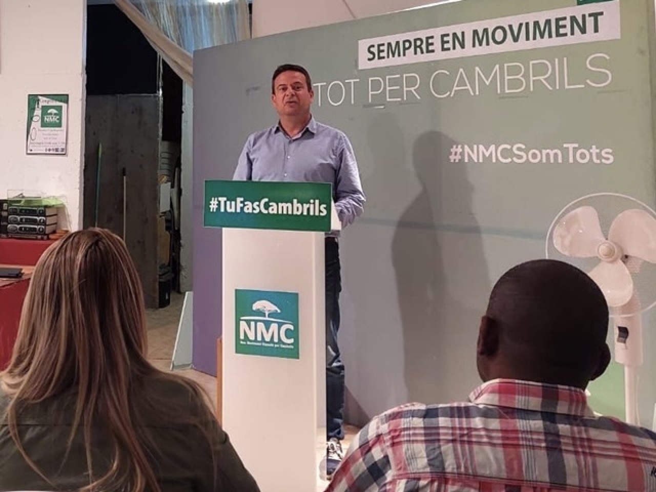 L’assemblea del Nou Moviment Ciutadà per Cambrils (NMC) va elegir l&#039;actual alcalde Oliver Klein com candidat a les eleccions municipals de Cambrils