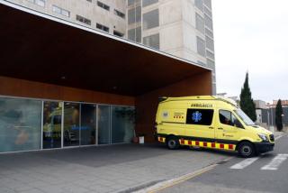 L&#039;home ha estat traslladat a l&#039;Hospital Joan XXIII de Tarragona.