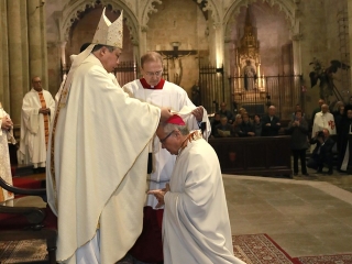 L’arquebisbe Joan Panellas ha rebut el pal·li, signe d’unitat i comunió amb l’Església de Roma