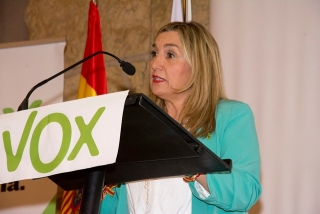 Isabel Lázaro Pina, alcaldable per la candidatura Vox Tarragona i presidenta provincial