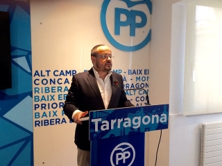 El cap de llista per Tarragona del PP, Alejandro Fernández, en una imatge d&#039;arxiu